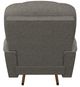 La-Z-Boy® Jasper Shitake Manual Rocking Recliner-4