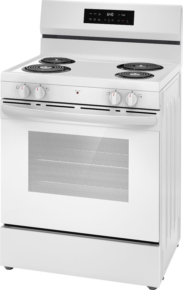Frigidaire® 30” White Freestanding Electric Range-2