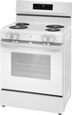 Frigidaire® 30” White Freestanding Electric Range-2