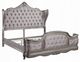 ACME Furniture Ausonia Antique Platinum Queen Panel Bed-0