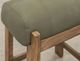 International Furniture Direct Balam Brown/Green Counter Stool-3