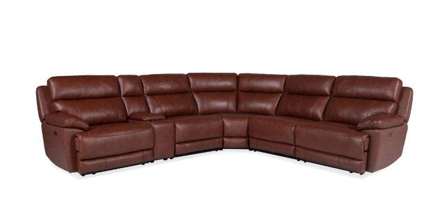 Ken's Select - Paislee 6-Piece Power Reclining Sectional-0