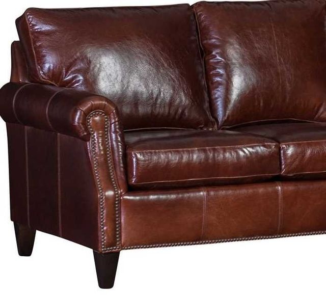 Mayo Customizable 2-Piece Leather L-Shape Sectional-1