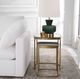 Uttermost® Vista 2-Piece Antique Gold Nesting Tables Set-1