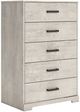 Signature Design by Ashley® Shawburn Gray Chest-0