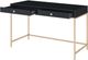 ACME Furniture Ottey Black High Gloss/Gold Writing Desk-4