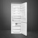 Smeg Portofino  28 in. 18.0 Cu. Ft. White Bottom Freezer Refrigerator-2