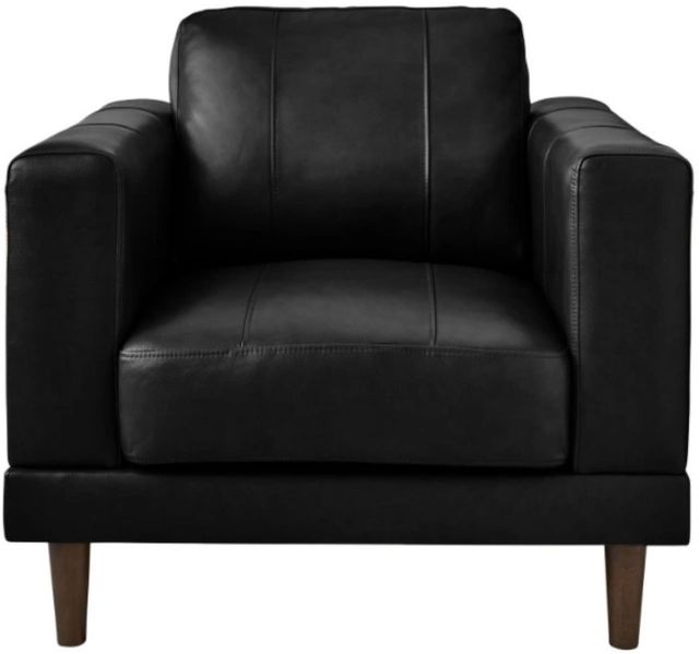 Elements International Hampton Fiero Black Chair-1