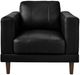 Elements International Hampton Fiero Black Chair-1