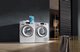 Miele 860 Series 24" Compact Front Load Washer + Electric Heat Pump Dryer Pair-3