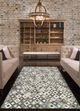 Feizy Estelle Fog 8' x 10' Rug-3