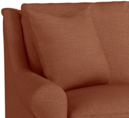 Bassett® Furniture Ellery Tangier Spice Sock Arm Queen Sleeper Sofa -1