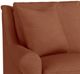 Bassett® Furniture Ellery Tangier Spice Sock Arm Queen Sleeper Sofa -1