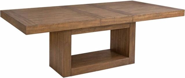 Steve Silver Co. Garland 5-Piece Beige/Toffee Dining Set-3