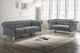 New Classic® Home Furnishings Emma Gray Sofa-1