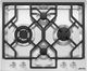 Smeg 24" Stainless Steel Gas Cooktop-0