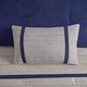 Olliix by Madison Park Blue Queen Palmer 7 Piece Comforter Set-3