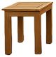 New Classic® Home Furnishings Bristol Bay Natural Wood Outdoor Patio End Table-0