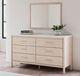 Signature Design by Ashley® Cadmori Tan Bedroom Mirror-4