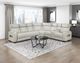 Homelegance® Fairway 3-Piece Taupe Power Reclining Sectional with Right Side Console-1