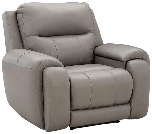 Signature Design by Ashley® Real Moments Ash Power Recliner with Audio Seating-0
