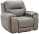 Signature Design by Ashley® Real Moments Ash Power Recliner with Audio Seating-0