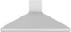 Vent-A-Hood® Euroline 48" White Wall Mounted Range Hood-0