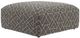 iAmerica Hill Two-Toned Umber Cocktail Ottoman-0