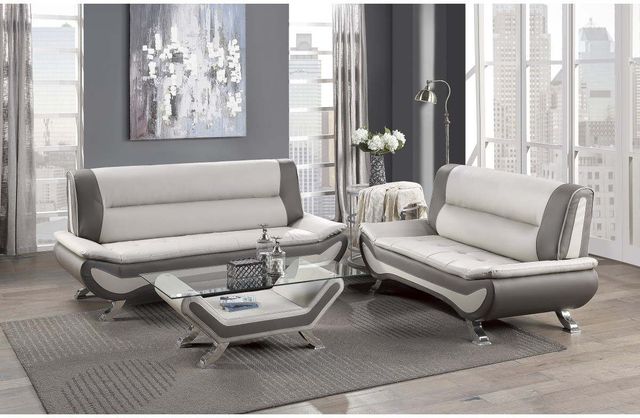 Mazin Furniture Veloce Multi-colour Love Seat-3