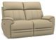 La-Z-Boy® Talladega Sand Power Reclining Loveseat with Headrest-0