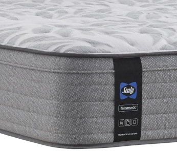 Sealy Posturepedic Silver Pine Innerspring Medium Faux Euro Top Queen Mattress