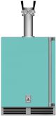 Hestan® GFDS Series 5.2 Cu. Ft. Turquoise Outdoor Double Faucet Beer Dispenser-0