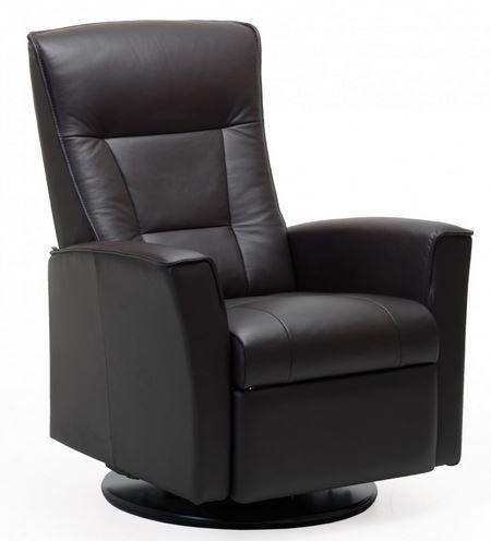 Fjords® Relax Ulstein Havana Large Swivel Recliner-0
