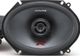 Alpine® 6" x 8" Coaxial 2-Way Speakers-1