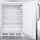 Accucold® by Summit® 5.5 Cu. Ft. Stainless Steel Under the Counter Refrigerator-2