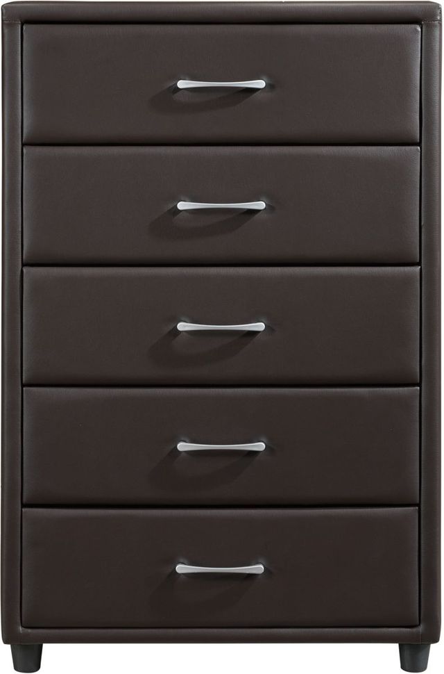 Mazin Furniture Lorenzi Brown Chest-0