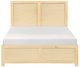 Homelegance® Bartly Natural Full Platform Bed-2