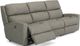 Flexsteel® Catalina Silver Slate Reclining Sofa-0