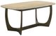 ACME Furniture Davita Ceramic Top Dining Table with Walnut Base-0