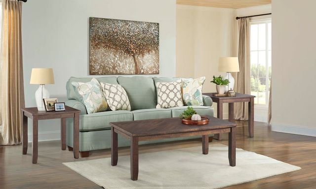 Elements International Jax Cherry 3-Piece Occasional Table Set-3