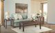 Elements International Jax Cherry 3-Piece Occasional Table Set-3