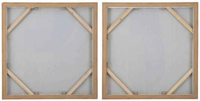 Signature Design by Ashley® Bexlen 2-Piece Tan/Taupe/Black Wall Art Set-4