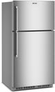 Maytag® 33" 21.3 Cu. Ft. Fingerprint Resistant Stainless Steel Top Freezer Refrigerator -2