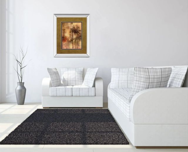 Classy Art Tuscadero I by Douglas Mirror Framed Wall Art-2