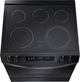 Frigidaire® 30" Black Slide-In Electric Range with Steam Clean-4