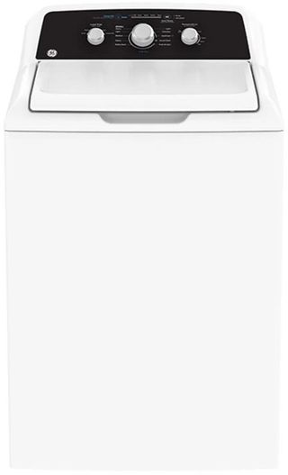 GE® 4.4 Cu. Ft. White Agitator Top Load Washer