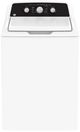 GE® 4.4 Cu. Ft. White Agitator Top Load Washer-0