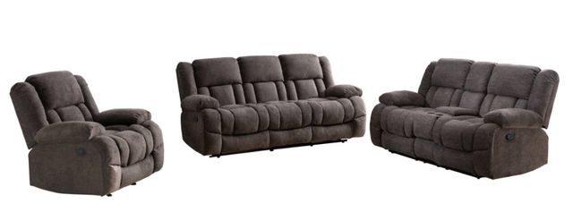 Mazin Furniture Presley Gray Power Reclining Sofa-3
