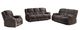 Mazin Furniture Presley Gray Power Reclining Sofa-3