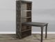 Sunny Designs™ European Dark/Charcoal Gray Desk Return-2